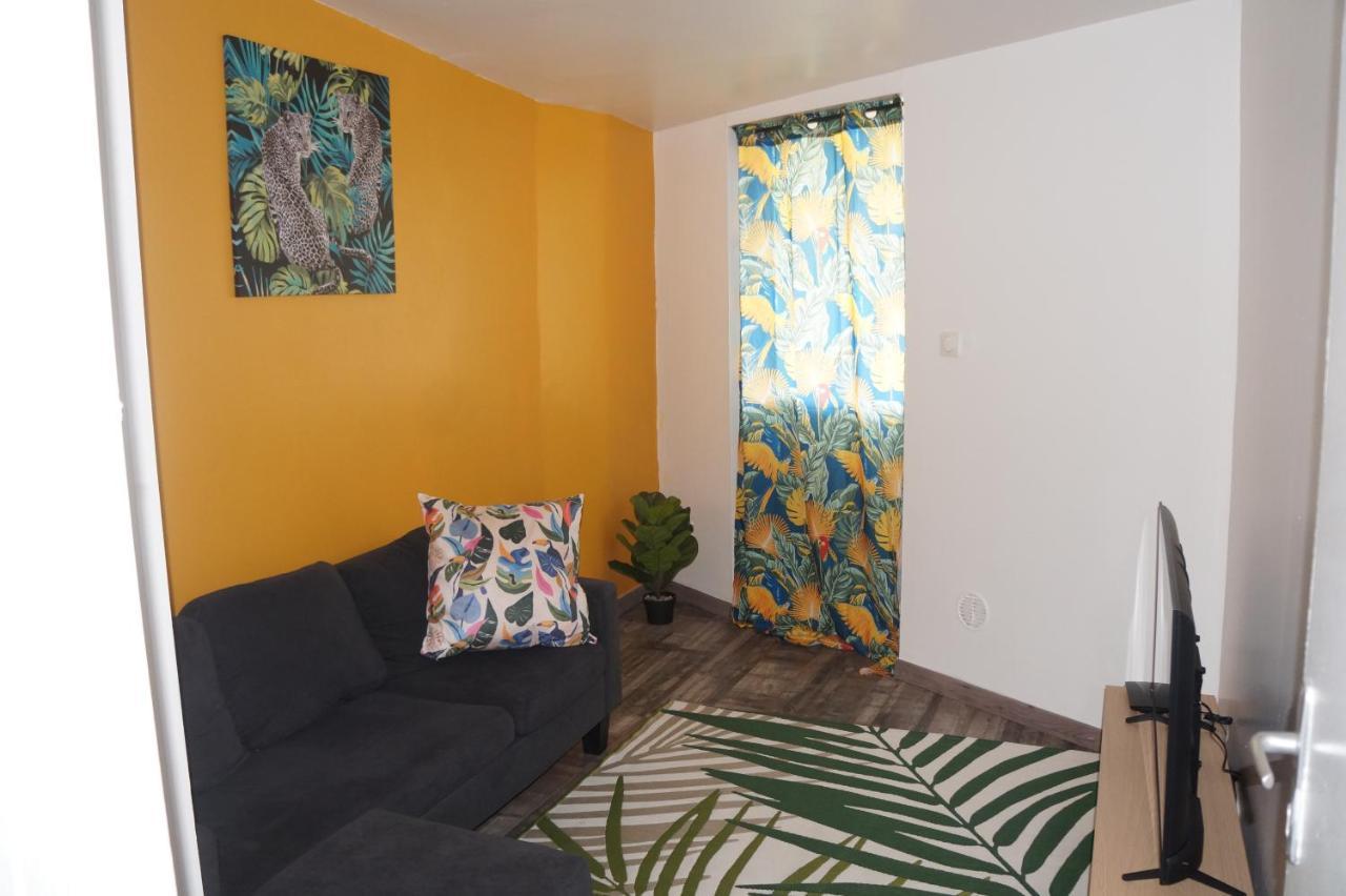Apartamento Les Cles Du Bonheur2, Entre Mer & Montagne Trois Bassins Exterior foto